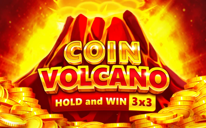 You can play Coin Volcano slot at Pin Up casino.