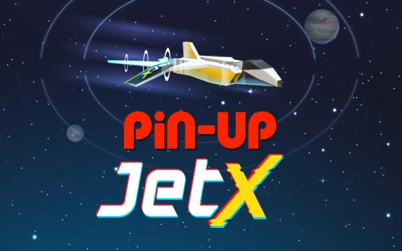 At Pin Up you can play JetX crash game.