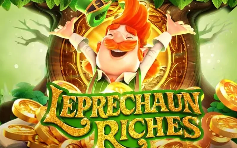 Win big in Leprechaun Riches game at Pin Up.