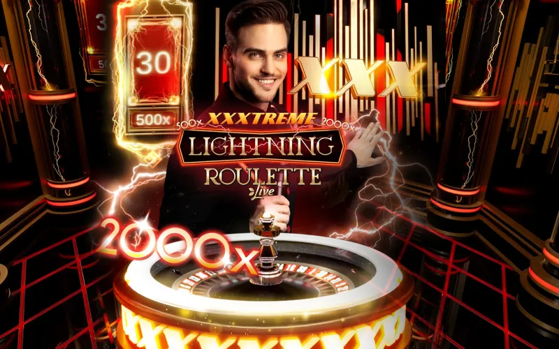 Lightning Roulette will give you a chance at Pin Up.