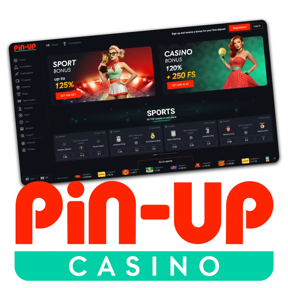 Pin Up is a well-known online casino in Bangladesh.