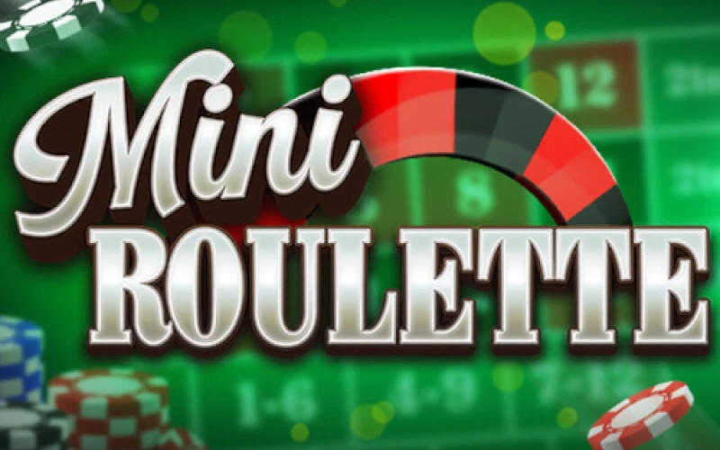 Feel free to play Mini Roulette at Pin Up.