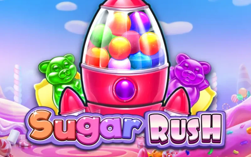 Enjoy Sugar Rush slot game at Pin Up platform.