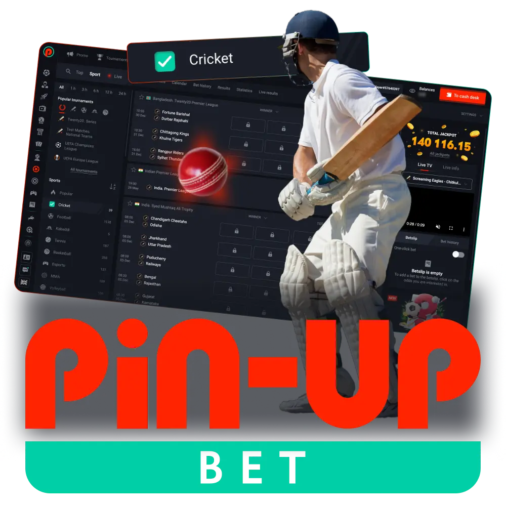 Try cricket betting at Pin Up Bangladesh website.