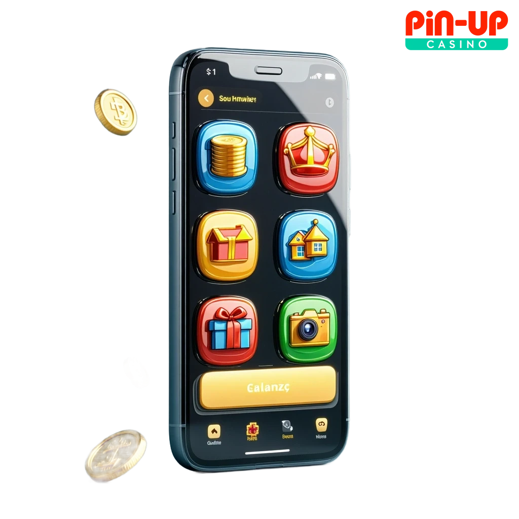 Pin-Up app banner for Android & iOS: sports betting & casino in Bangladesh; 125% bonus to 600,000 BDT; restrictions apply.