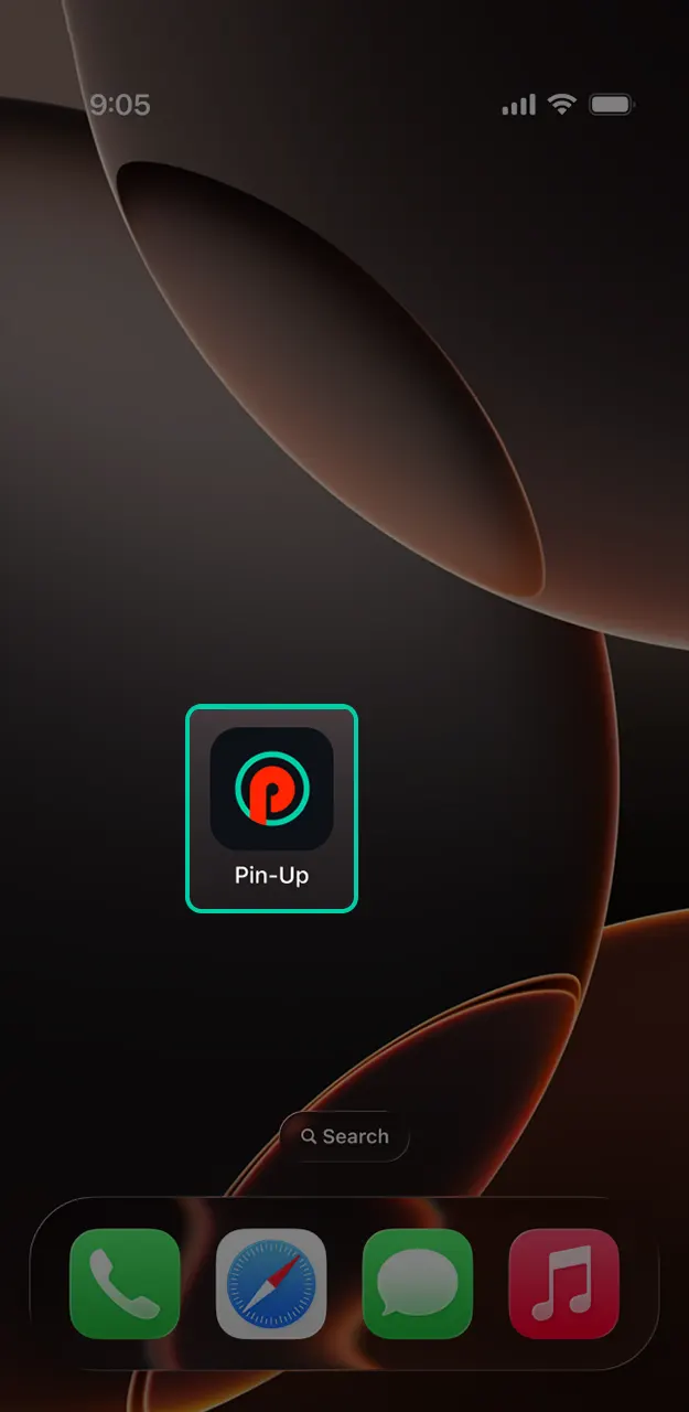 Launch the Pin-Up App on your iPhone and enjoy casino games.