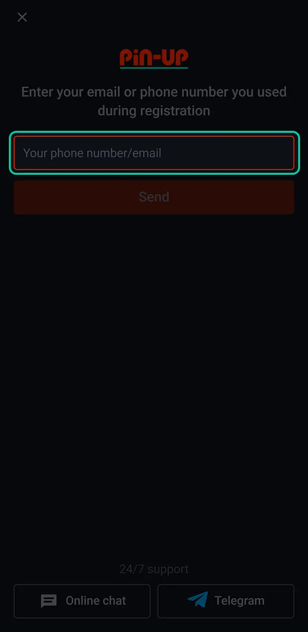Verify your identity during Pin-Up login to protect your funds.