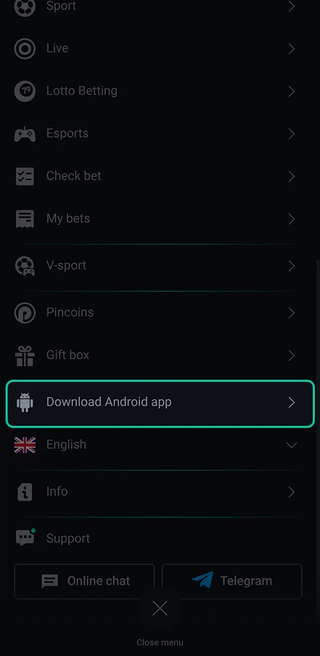 Get the Pin-Up Aviator app for your Android device and play anywhere.