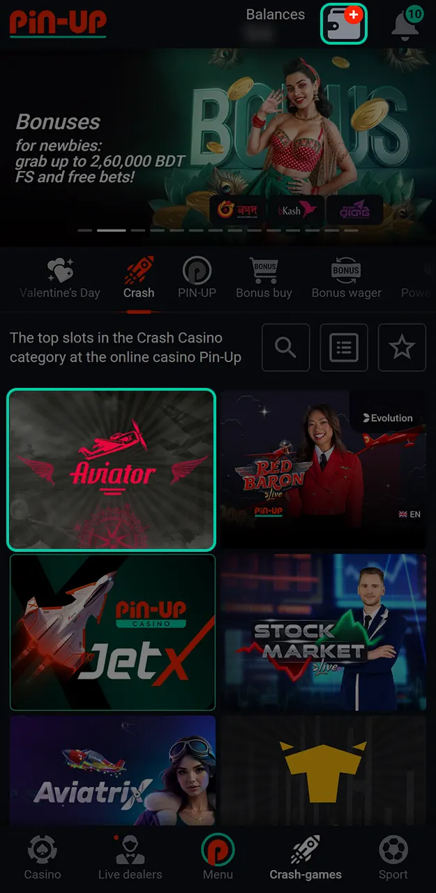 Start your session and watch the multiplier grow in Pin-Up Aviator on iOS.