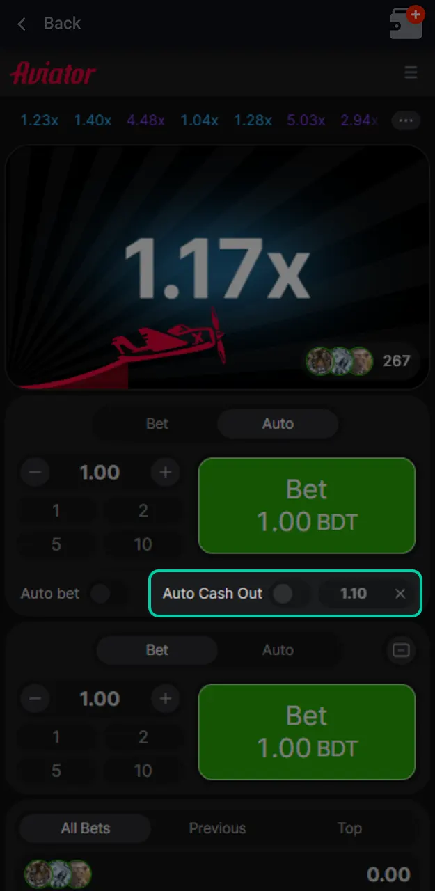 Configure the auto-payout feature for a safer Pin-Up Aviator experience.