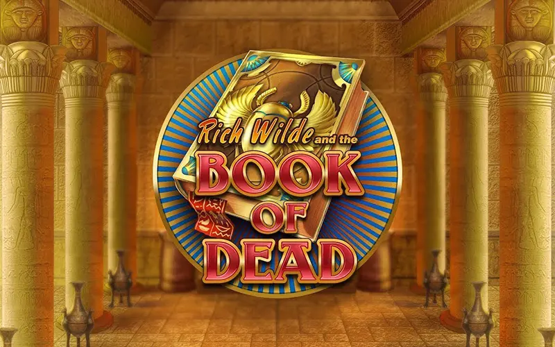 Explore the Book of Dead slot at Pin-Up.