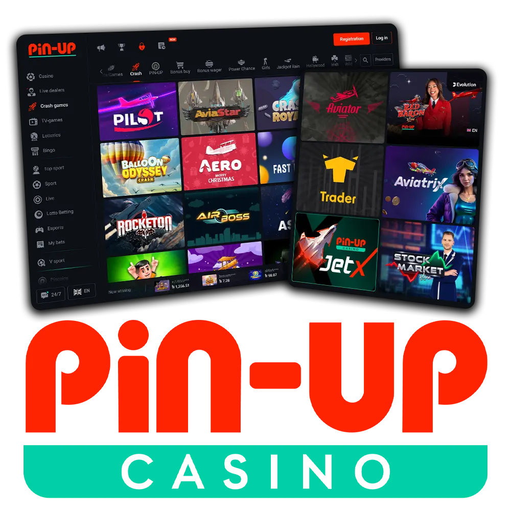 Get a unique experience with Pin-Up casino crash games.