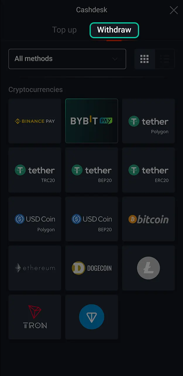 Safely withdraw your successful cricket betting winnings at Pin-Up.