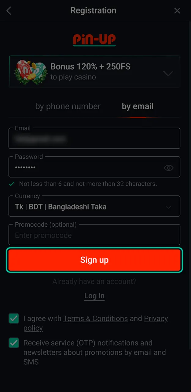 Verify your identity to ensure secure Pin-Up E-Sports betting withdrawals.