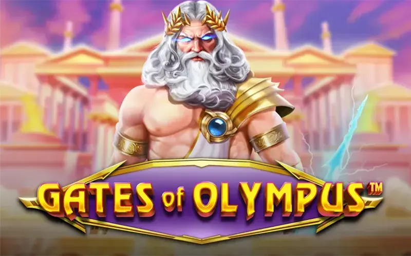 Top up your Pin-Up account to play the Gates of Olympus slot.