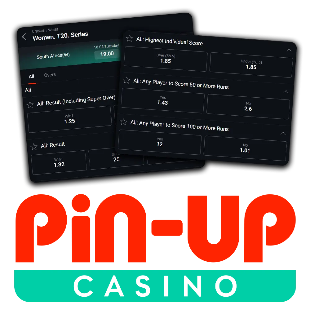 Get the best odds for Pin Up IPL Betting in Bangladesh and support your team.