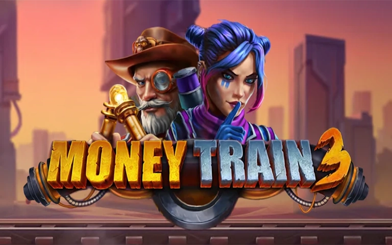 Get a high-odds win in the Money Train 3 game at Pin-Up.