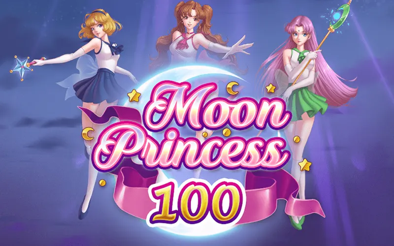 Try your luck at the Moon Princess 100 slot at Pin-Up Bangladesh.