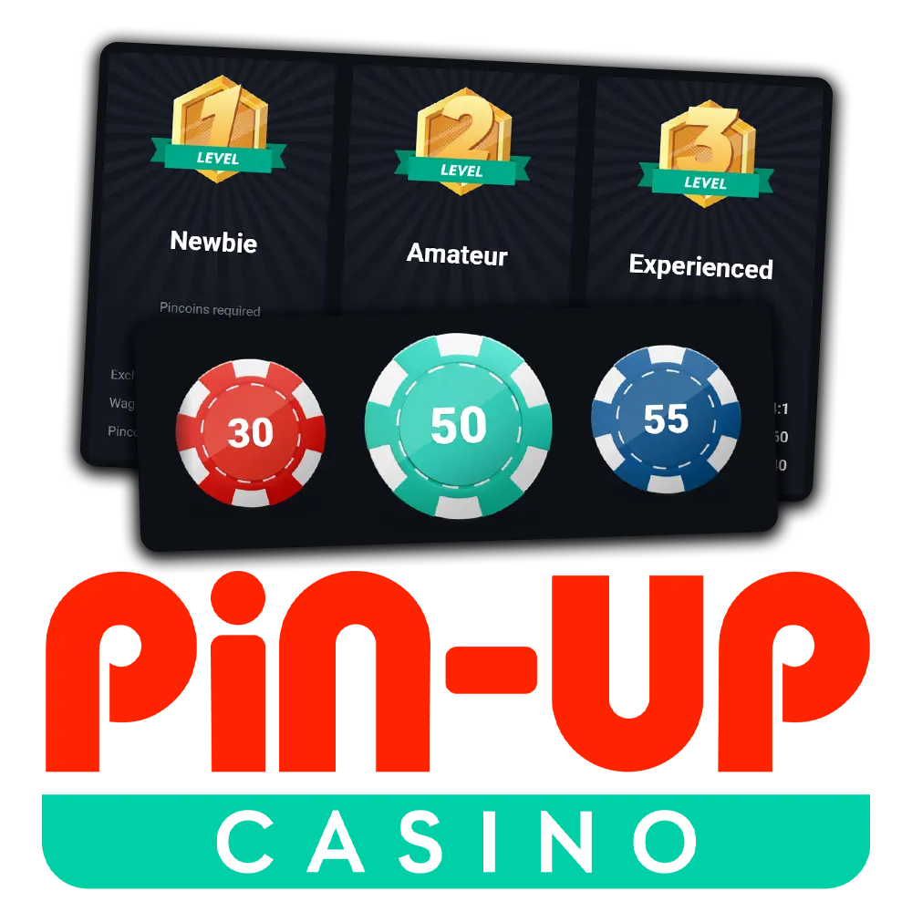 Earn and exchange Pin-Up Pincoins for real bonuses and exclusive rewards.