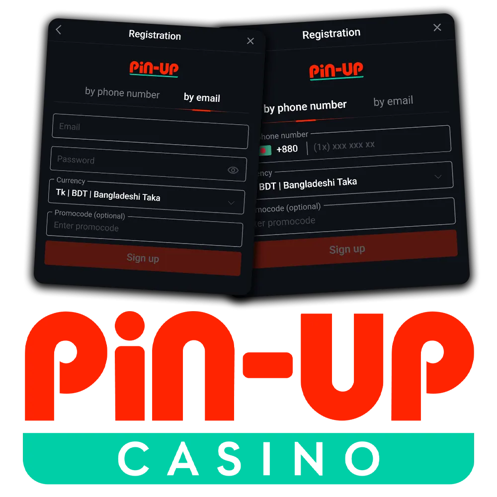 Fill out the Pin-Up registration form and log in to start playing on the official website.
