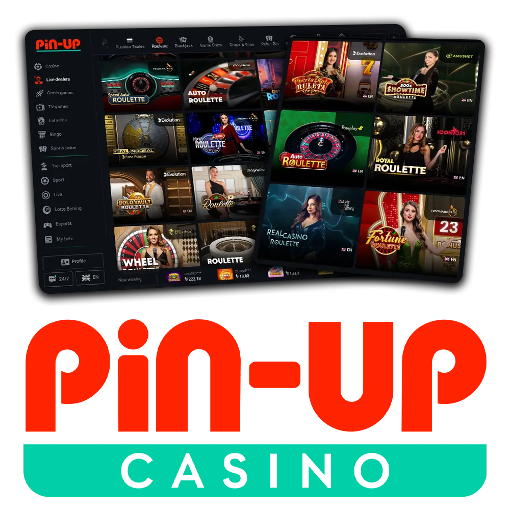 Win at Roulette at Pin Up online casino.